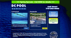 Desktop Screenshot of dcpoolservice.com